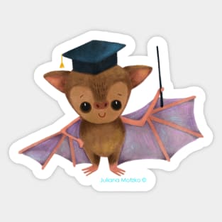 Dawn Bat Sticker